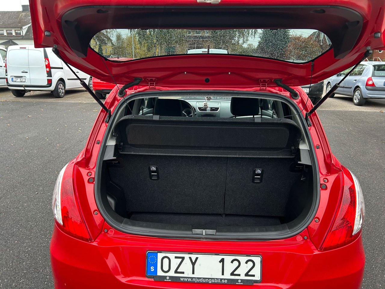 Suzuki Swift 5-dörrar 1.2 VVT Manuell, 94hk, 2014