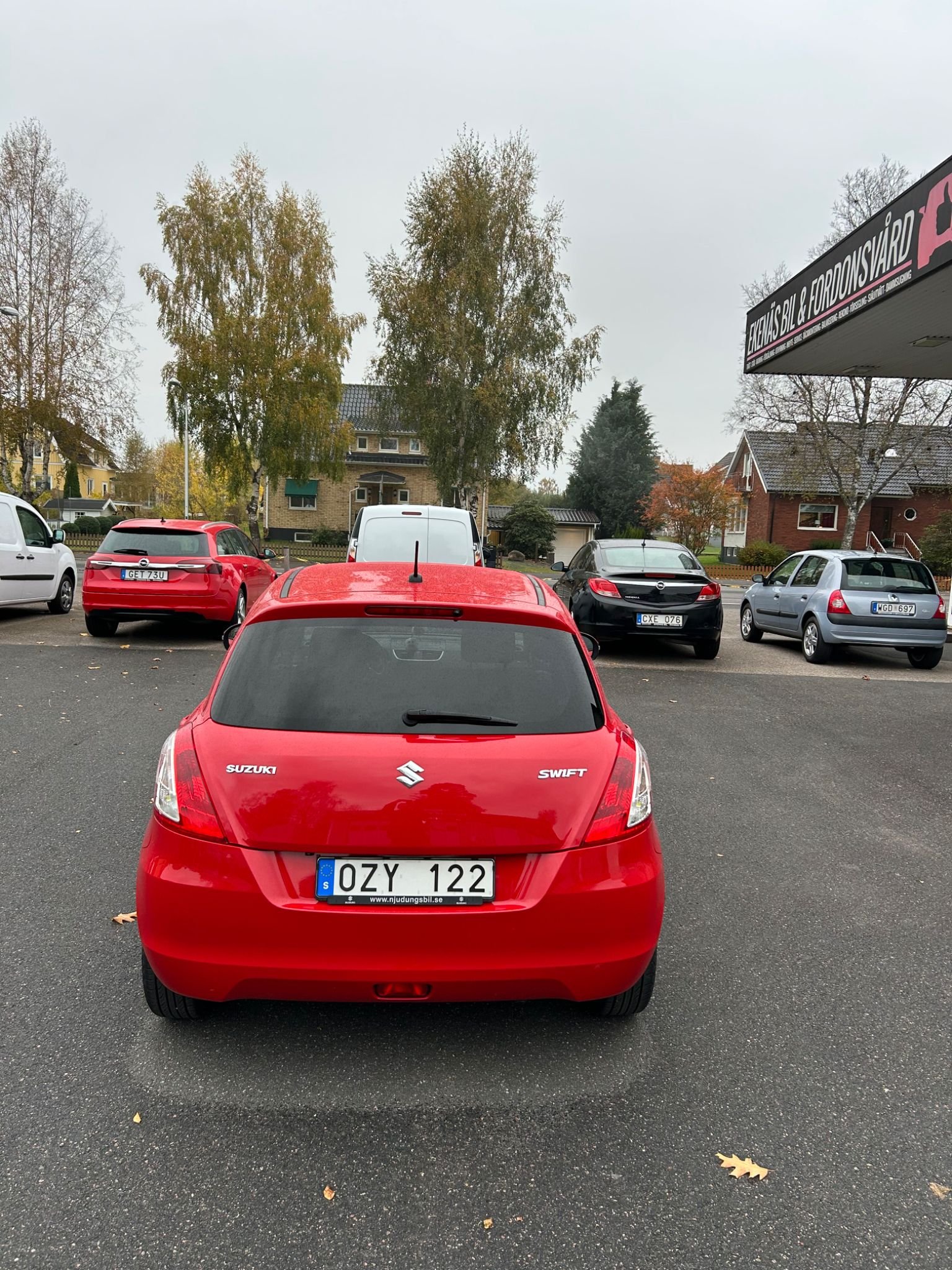 Suzuki Swift 5-dörrar 1.2 VVT Manuell, 94hk, 2014