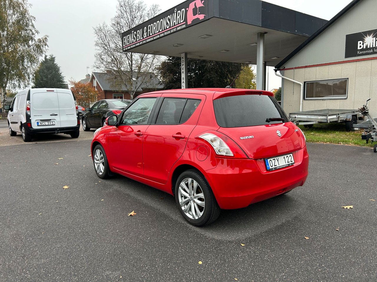 Suzuki Swift 5-dörrar 1.2 VVT Manuell, 94hk, 2014