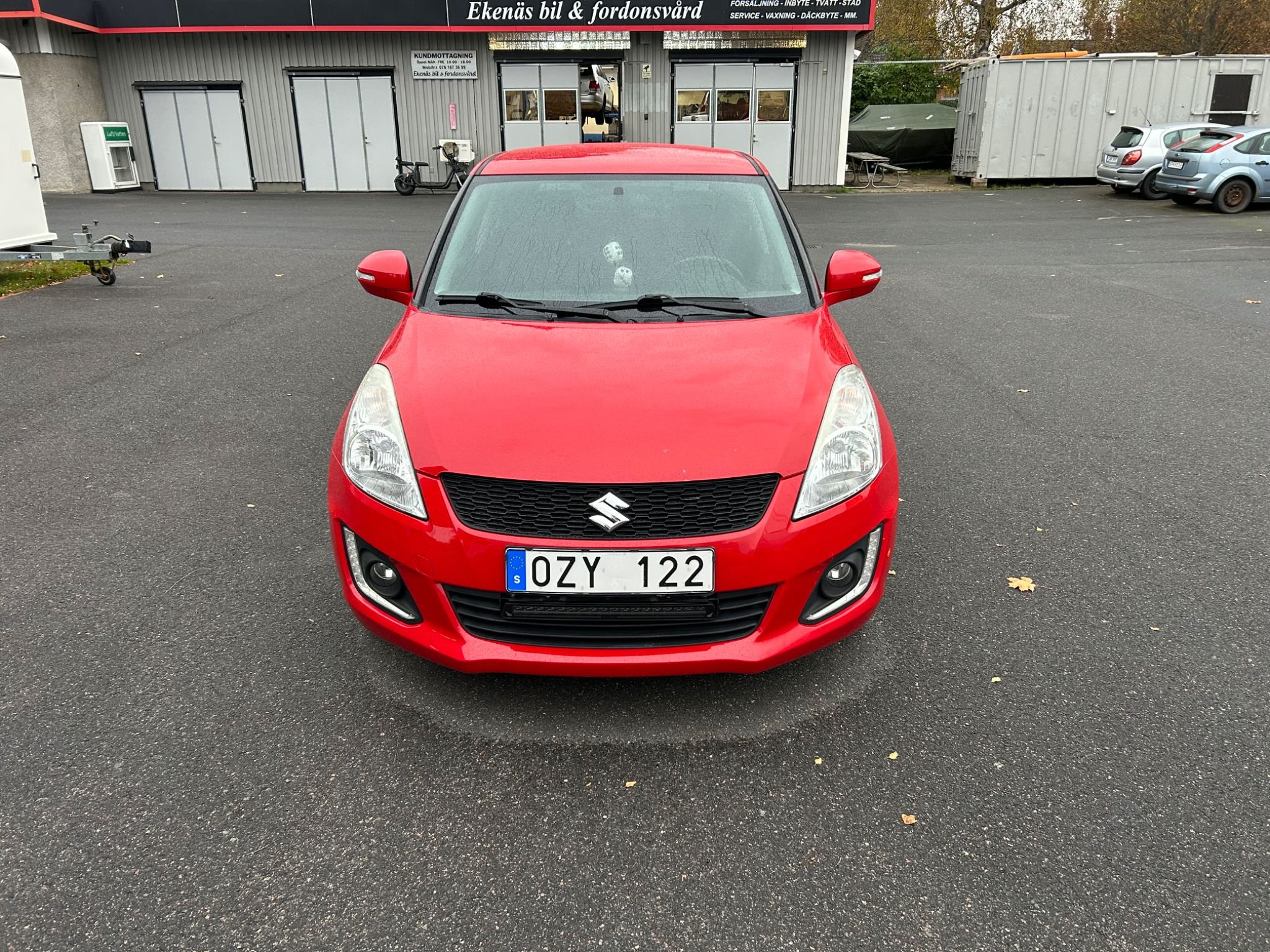 Suzuki Swift 5-dörrar 1.2 VVT Manuell, 94hk, 2014