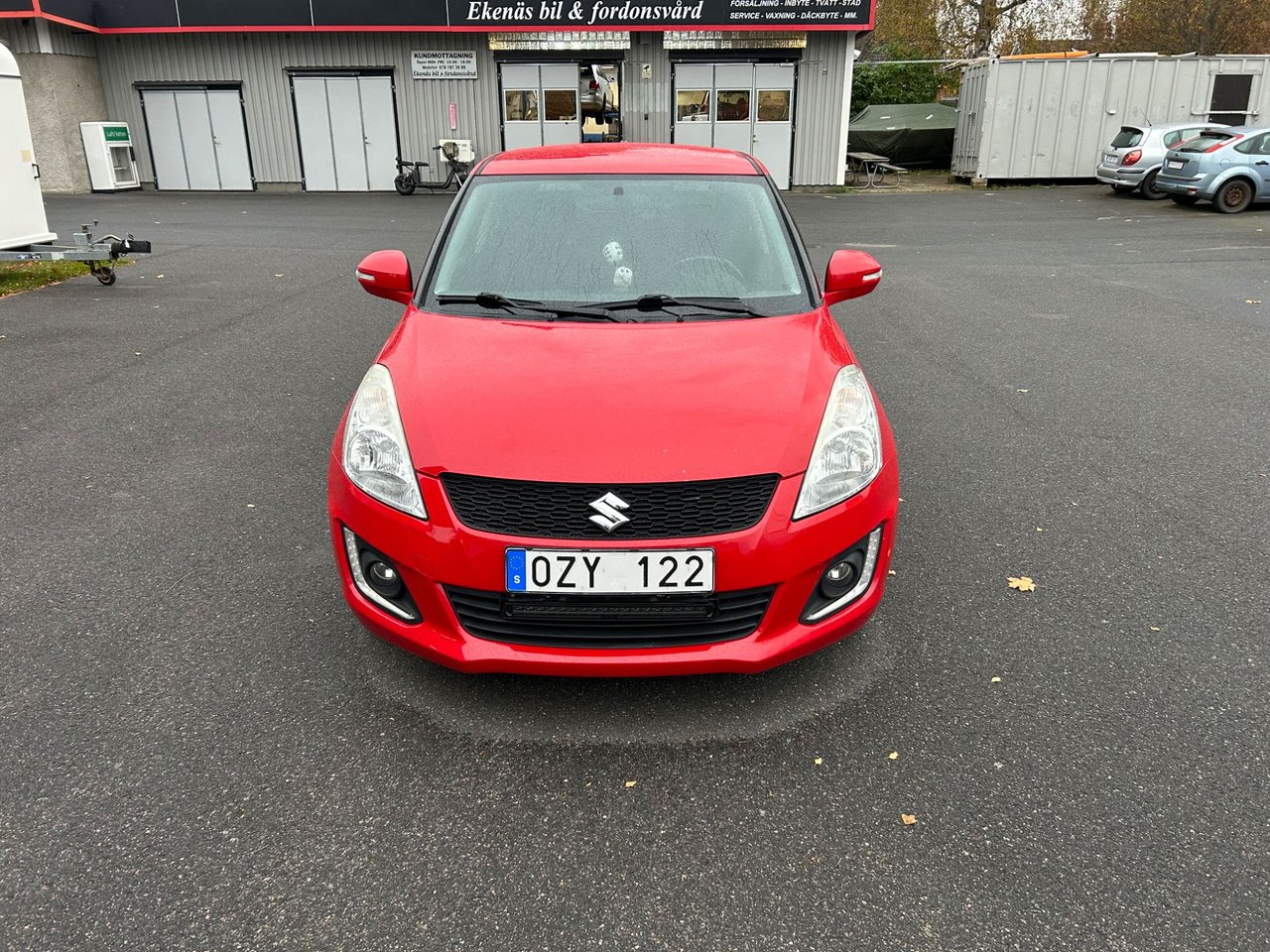 Suzuki Swift 5-dörrar 1.2 VVT Manuell, 94hk, 2014