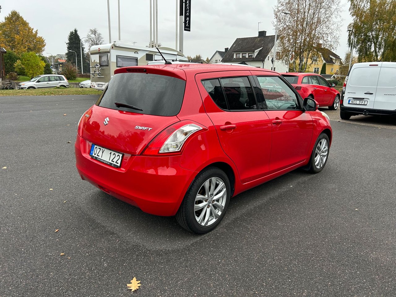 Suzuki Swift 5-dörrar 1.2 VVT Manuell, 94hk, 2014