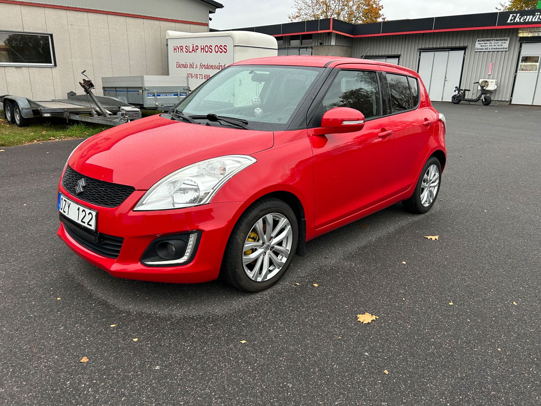 Suzuki Swift 5-dörrar 1.2 VVT Manuell, 94hk, 2014