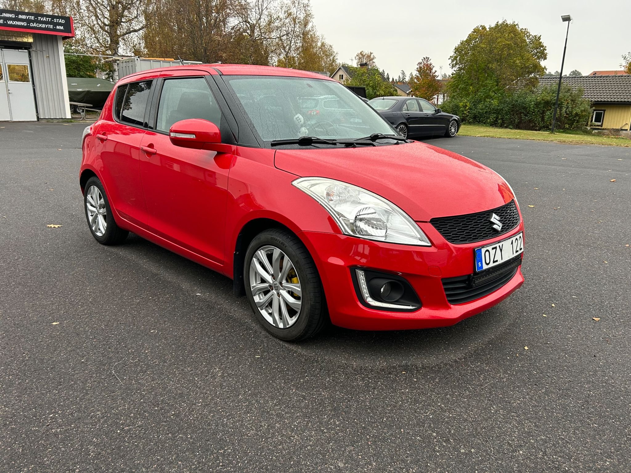 Suzuki Swift 5-dörrar 1.2 VVT Manuell, 94hk, 2014