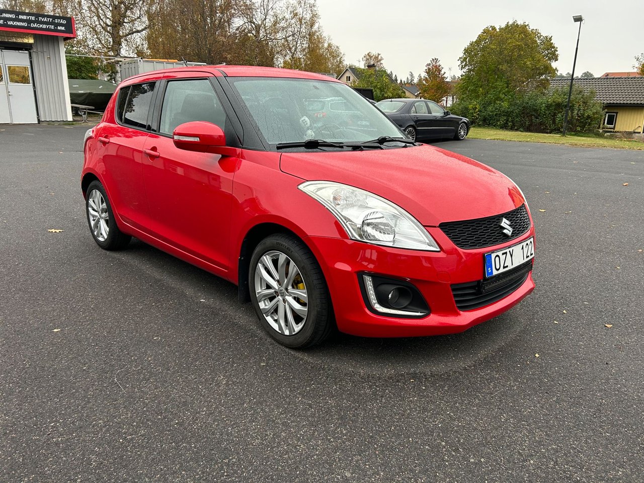 Suzuki Swift 5-dörrar 1.2 VVT Manuell, 94hk, 2014