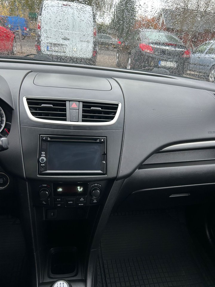 Suzuki Swift 5-dörrar 1.2 VVT Manuell, 94hk, 2014