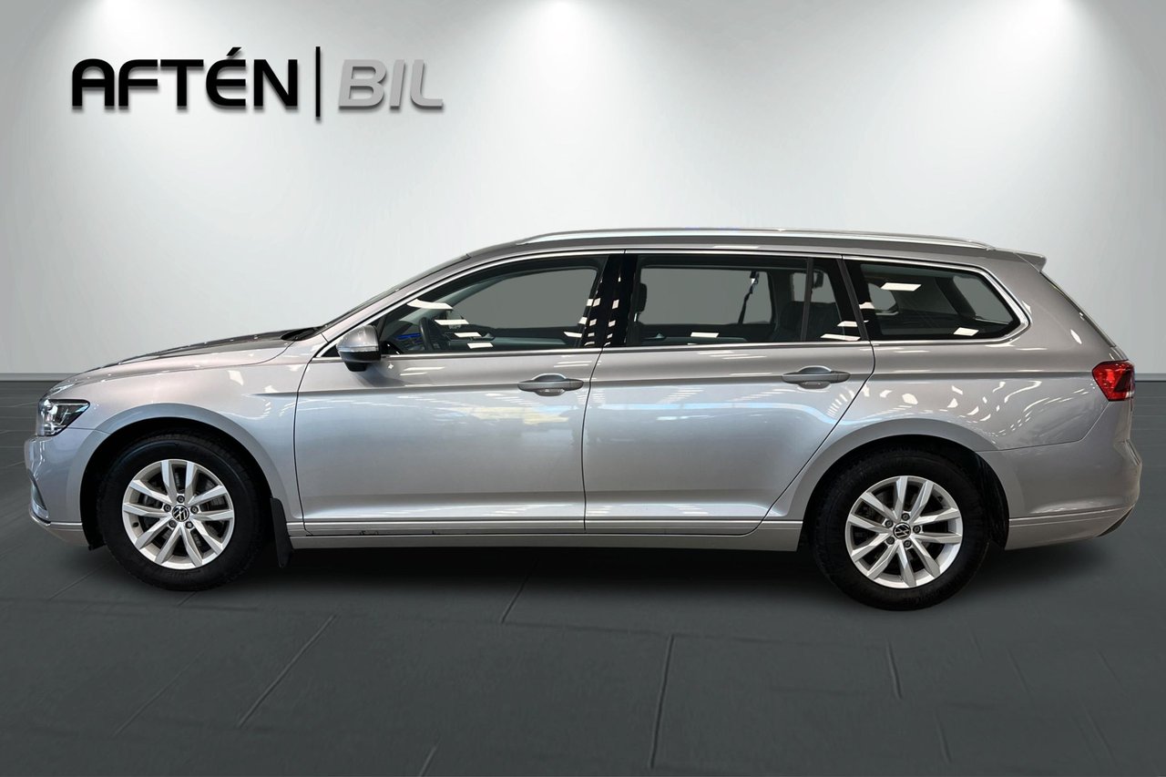 Volkswagen Passat Sportscombi 1.5 TSI ACT OPF DSG Sekventiell, 150hk, 2024