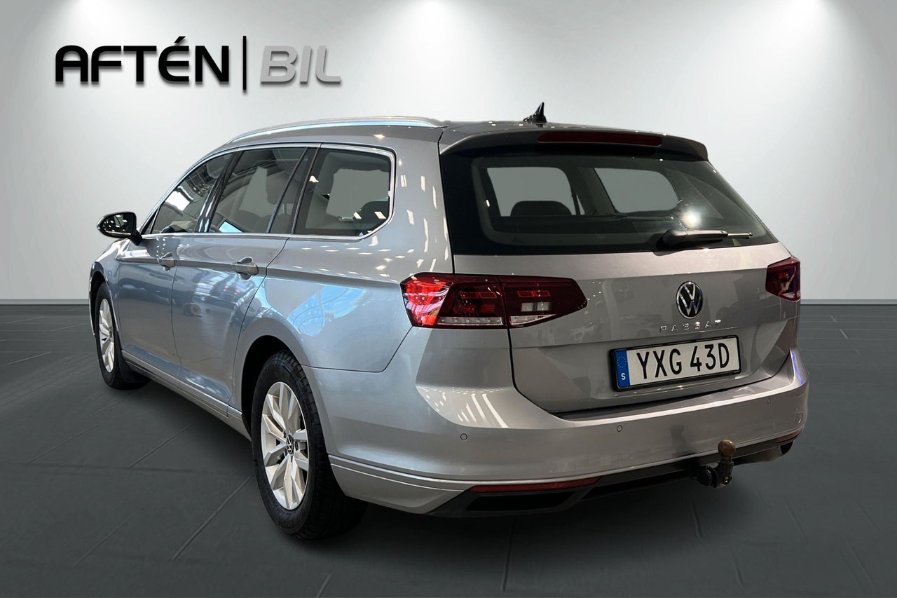 Volkswagen Passat Sportscombi 1.5 TSI ACT OPF DSG Sekventiell, 150hk, 2024