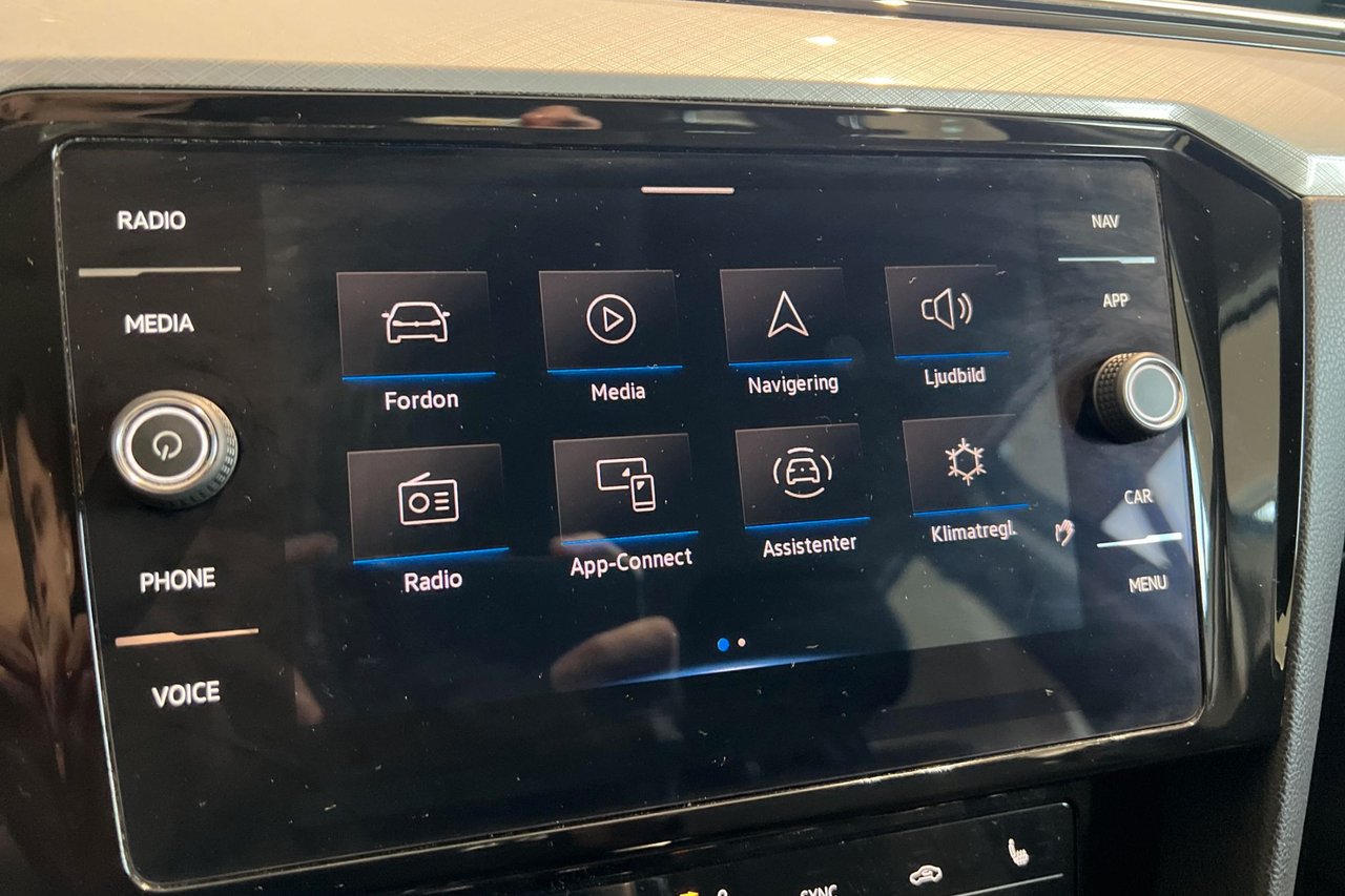 Volkswagen Passat Sportscombi 1.5 TSI ACT OPF DSG Sekventiell, 150hk, 2024