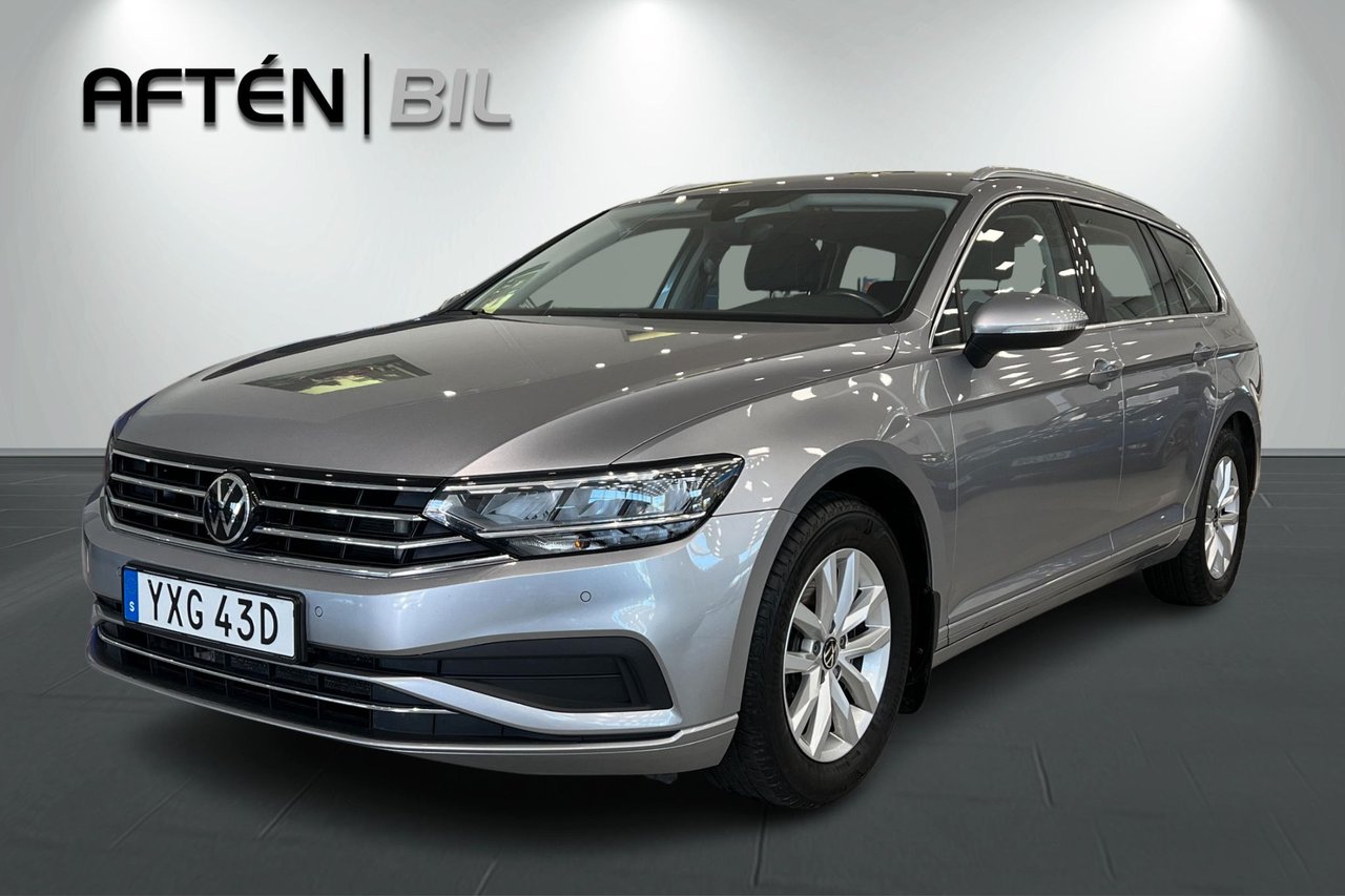 Volkswagen Passat Sportscombi 1.5 TSI ACT OPF DSG Sekventiell, 150hk, 2024