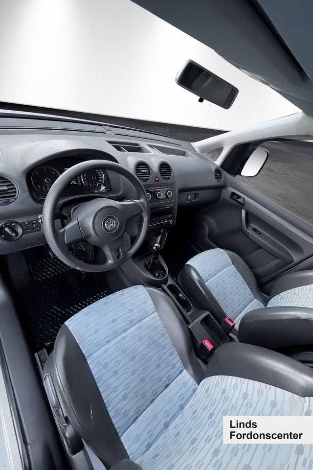 Volkswagen Caddy Panel Van 1.6 TDI Manual, 75hp, 2013