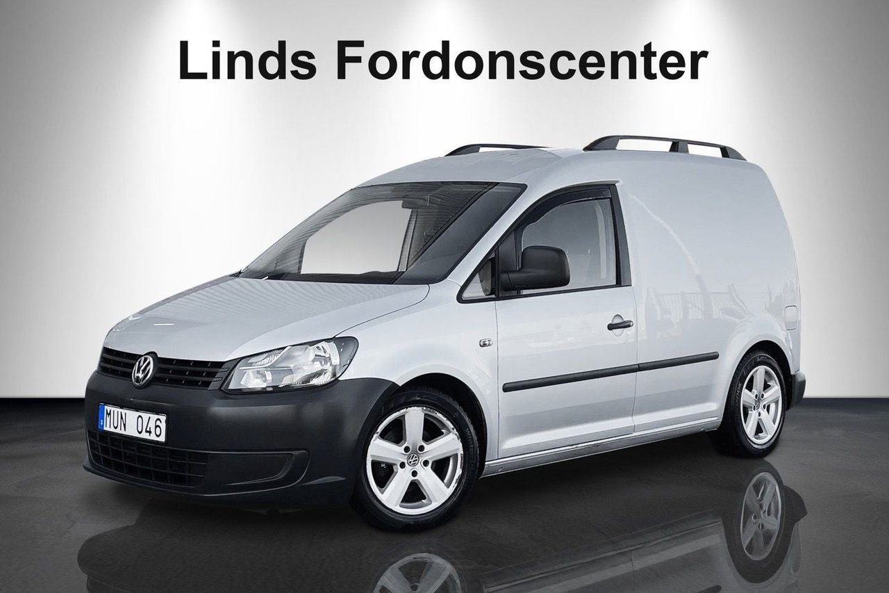 Volkswagen Caddy Panel Van 1.6 TDI Manual, 75hp, 2013