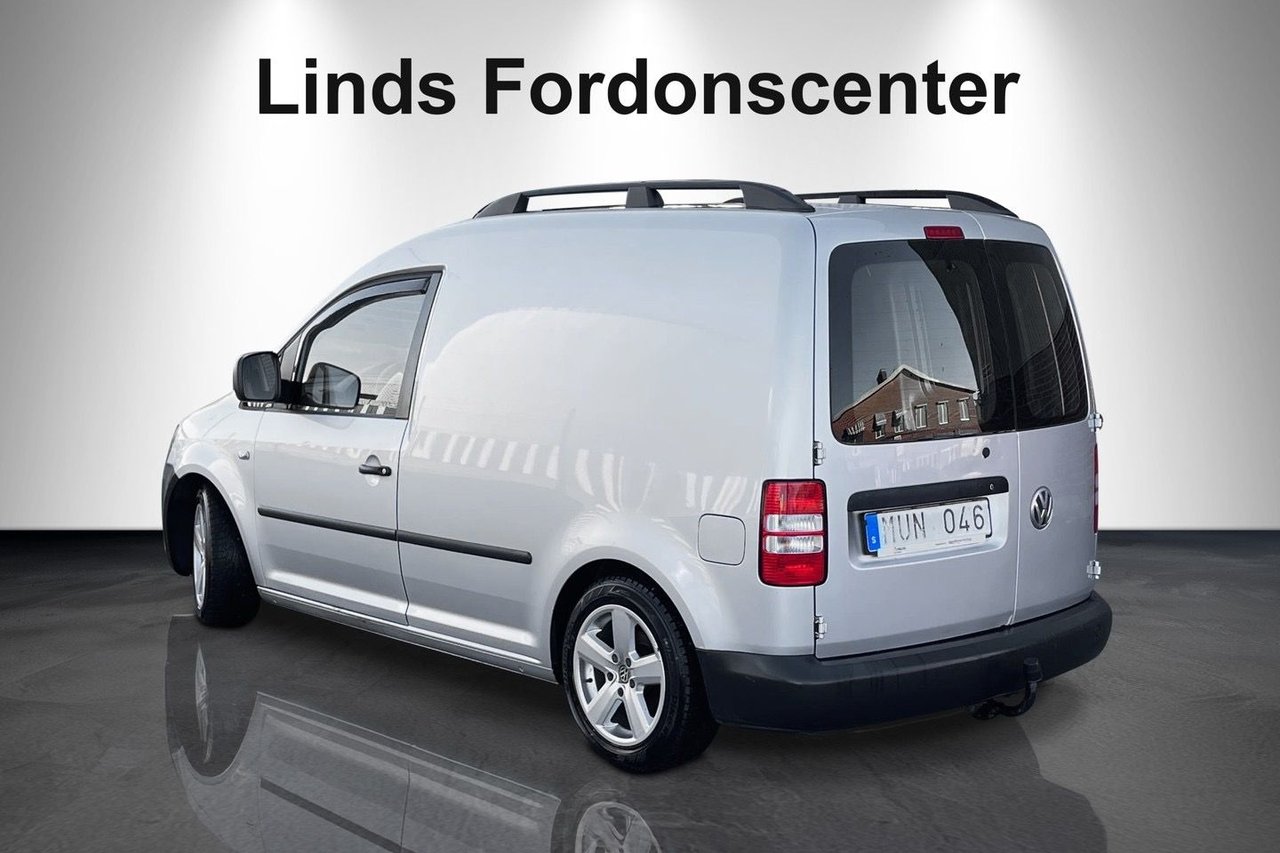 Volkswagen Caddy Panel Van 1.6 TDI Manual, 75hp, 2013