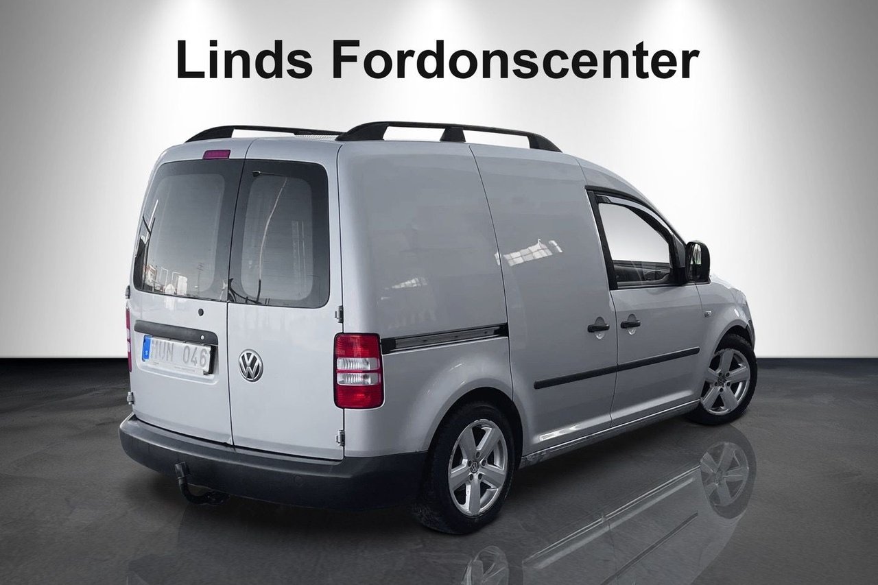 Volkswagen Caddy Panel Van 1.6 TDI Manual, 75hp, 2013