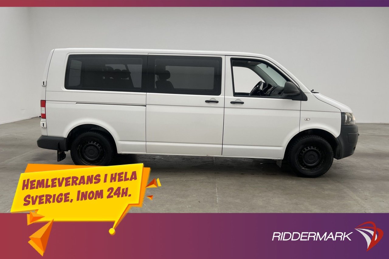 Volkswagen Caravelle Lång 2.0...