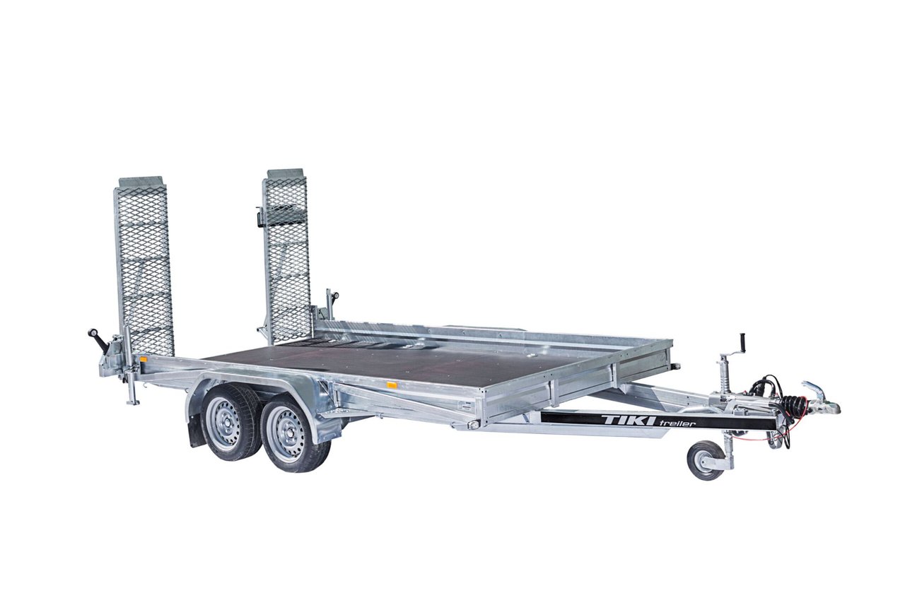 Tiki TP300 DRB 3500 kg Maskin...