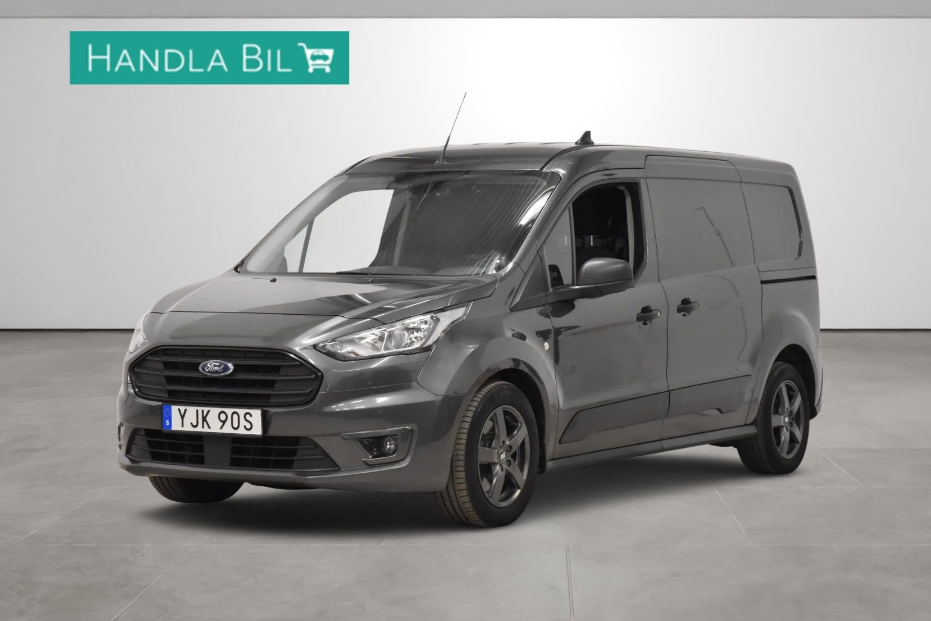 Ford Transit Connect 210 LWB 1.5 EcoBlue SelectShift, 8-trinn, 120hk, 2021