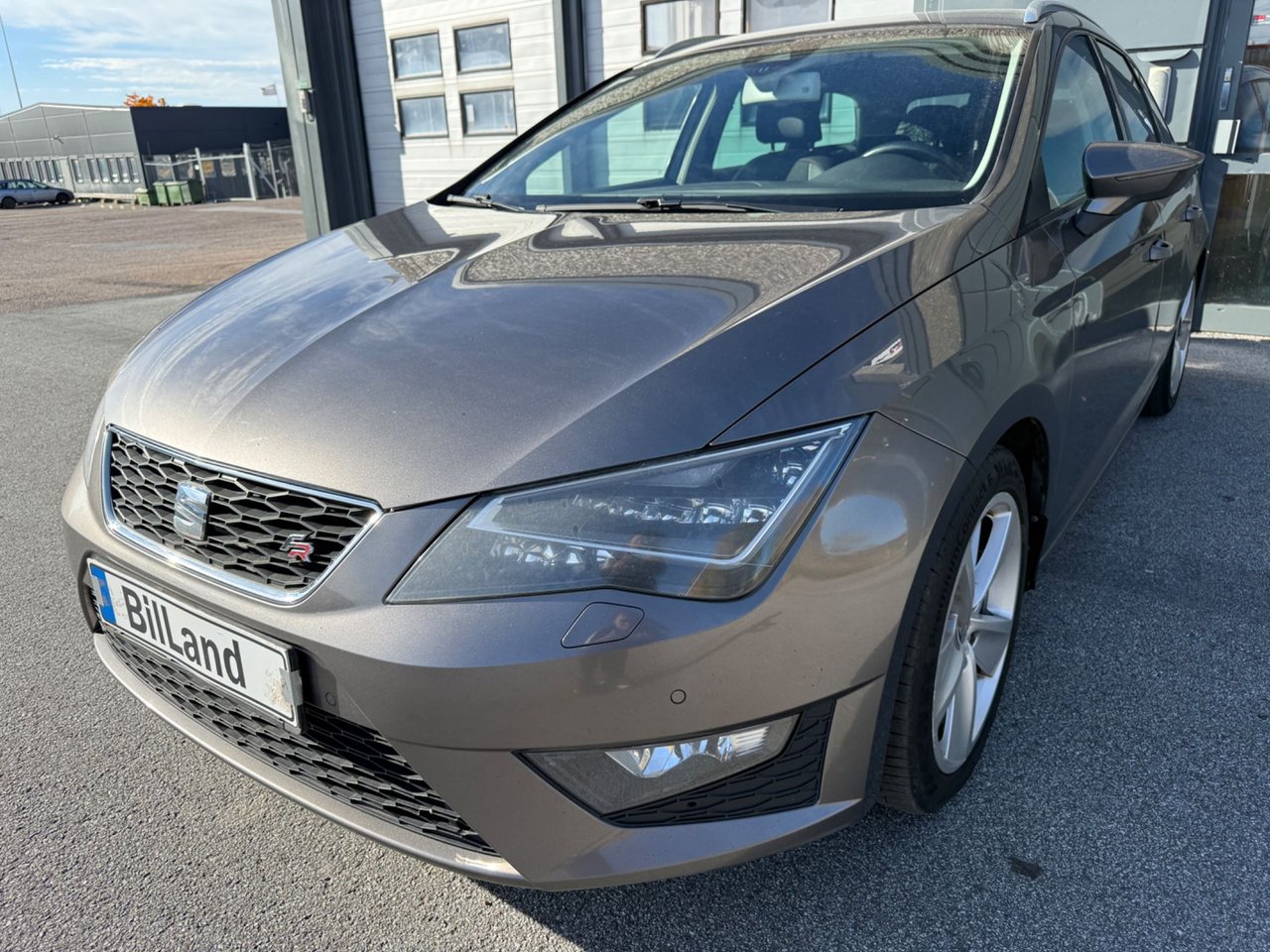 SEAT Leon ST 1.4 TSI Manuell, 140hk, 2014