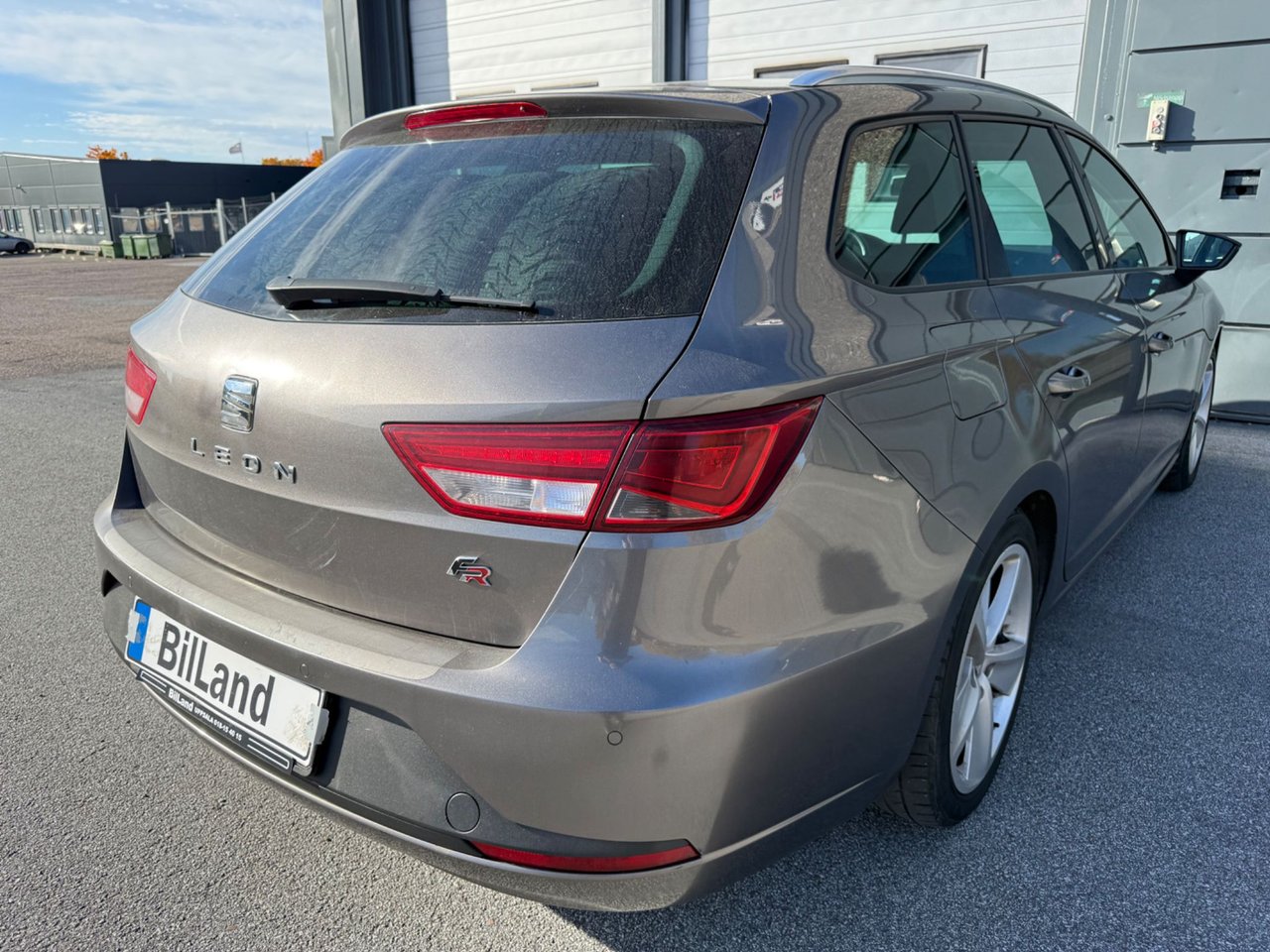 SEAT Leon ST 1.4 TSI Manuell, 140hk, 2014