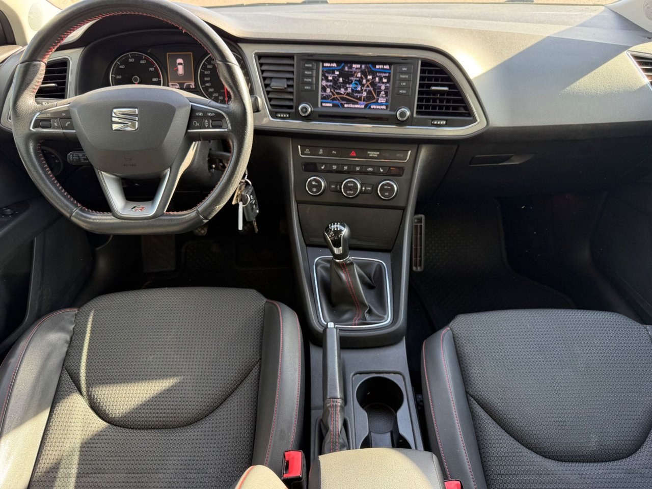 SEAT Leon ST 1.4 TSI Manuell, 140hk, 2014