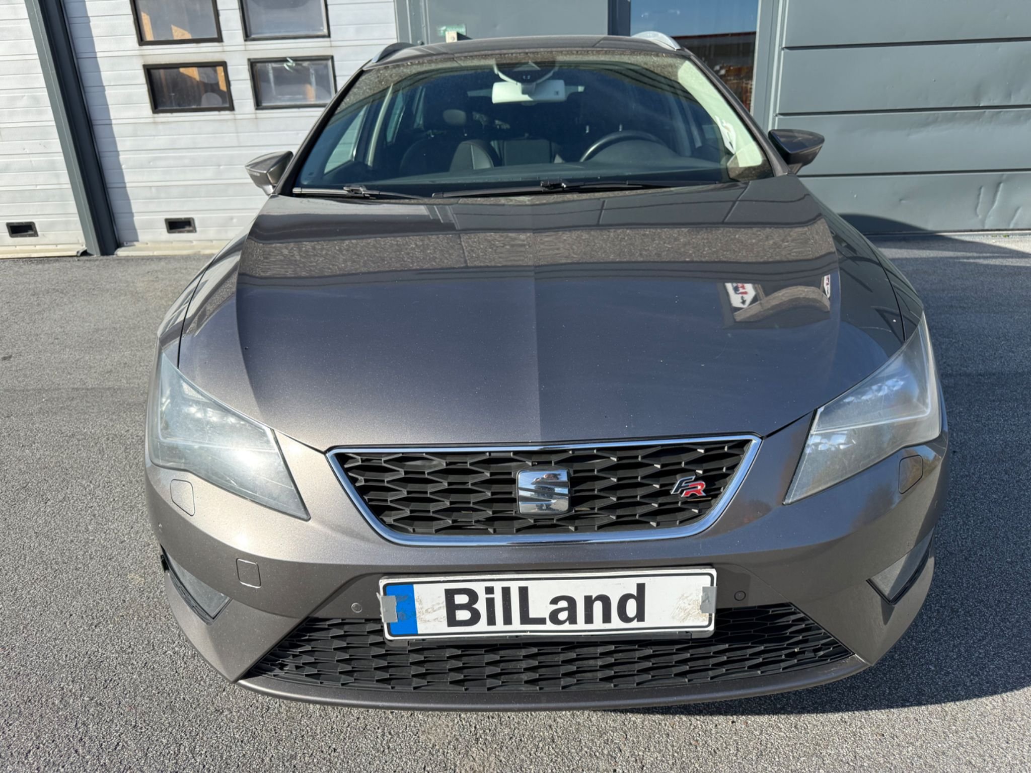 SEAT Leon ST 1.4 TSI Manuell, 140hk, 2014