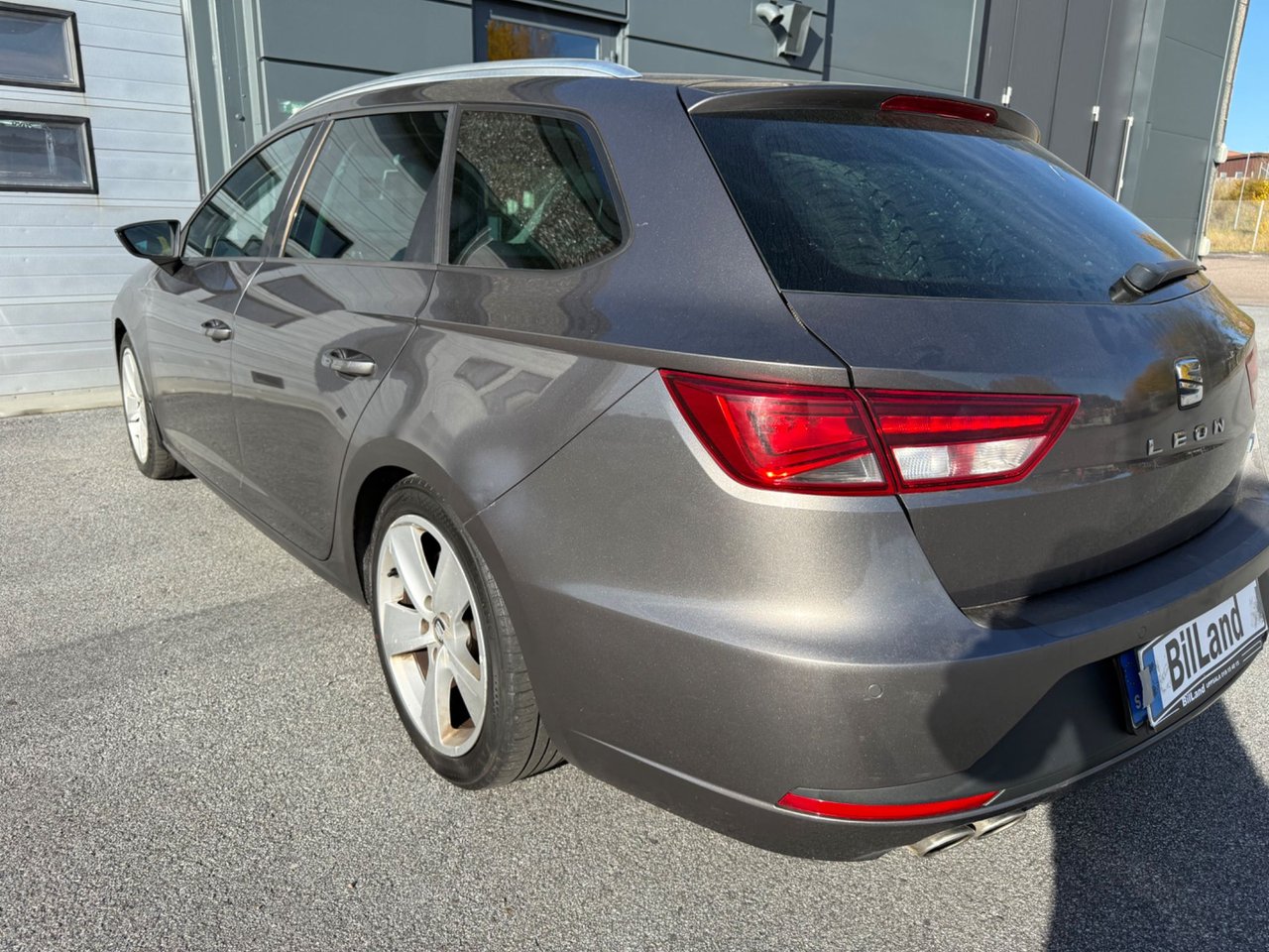 SEAT Leon ST 1.4 TSI Manuell, 140hk, 2014