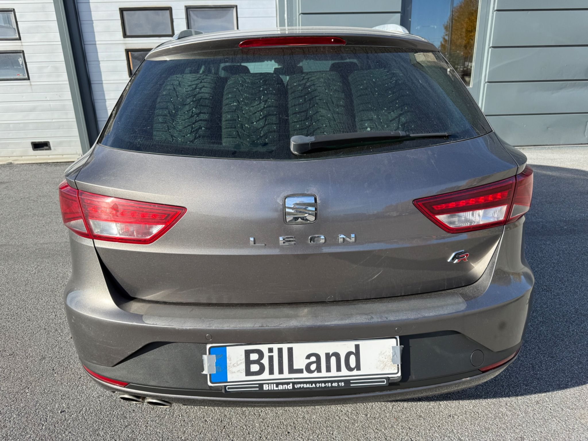 SEAT Leon ST 1.4 TSI Manuell, 140hk, 2014