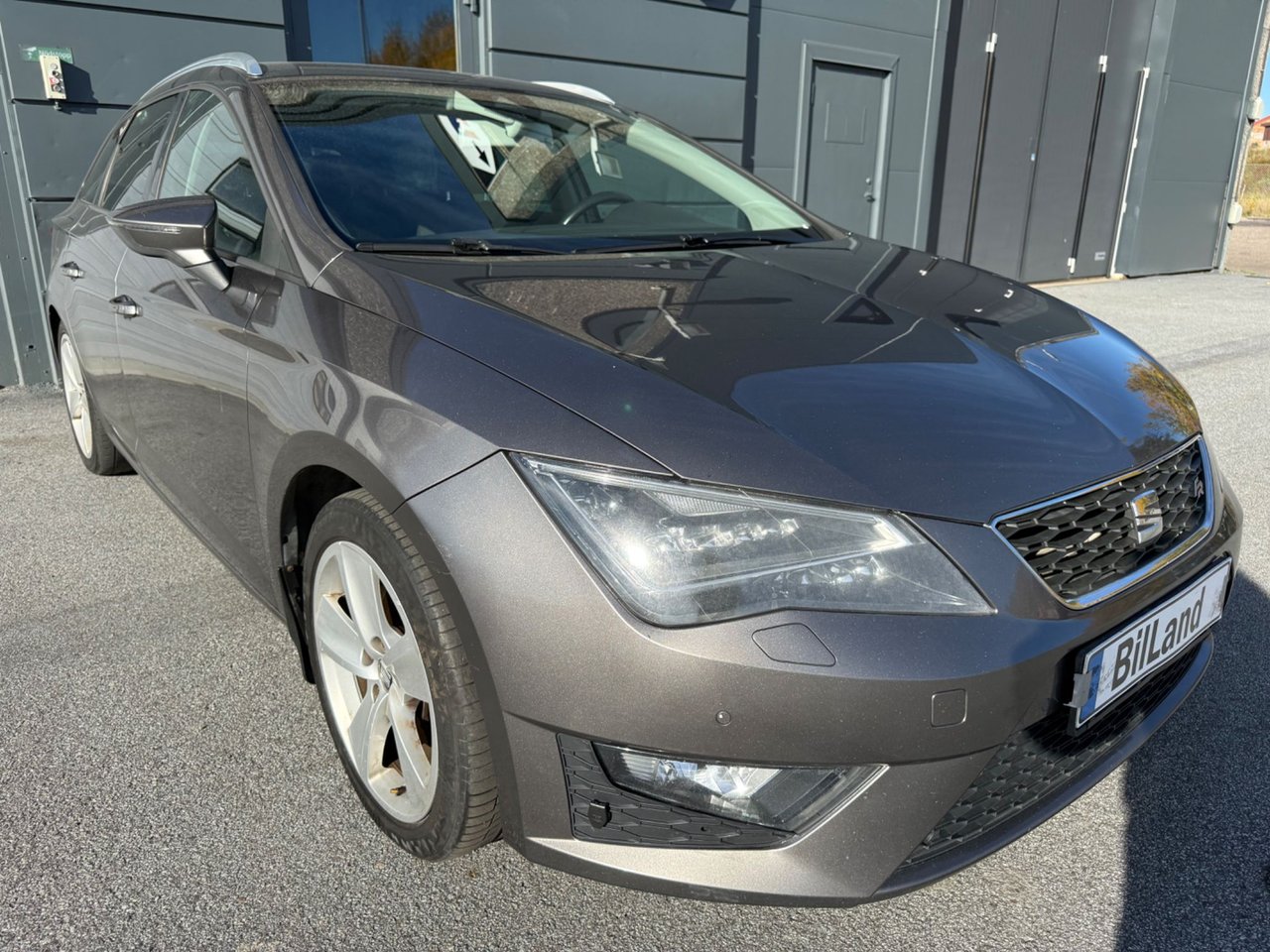 SEAT Leon ST 1.4 TSI Manuell, 140hk, 2014