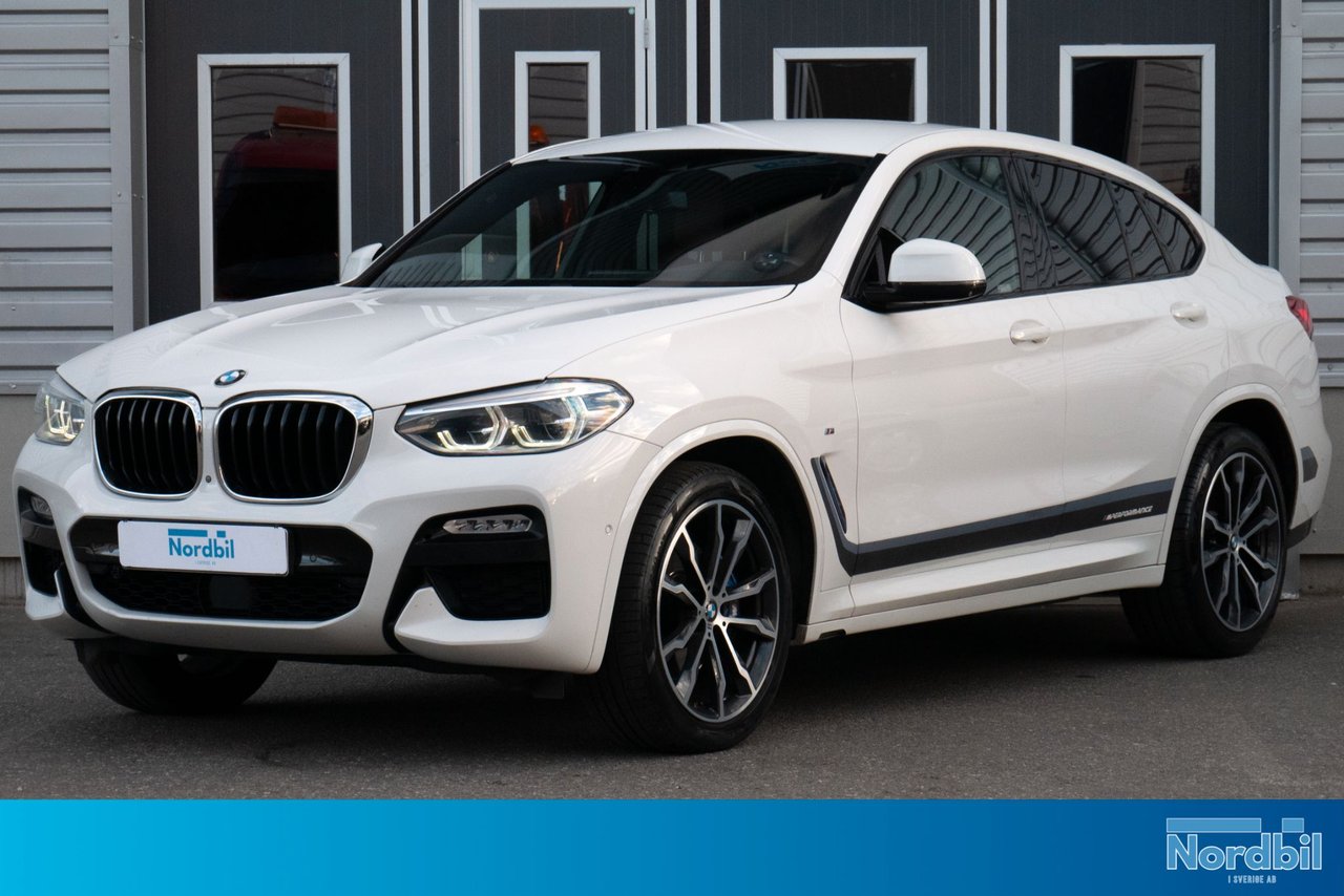 BMW X4 xDrive30d M Sport Adap...