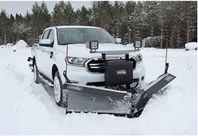 Snöplog till Pickup
