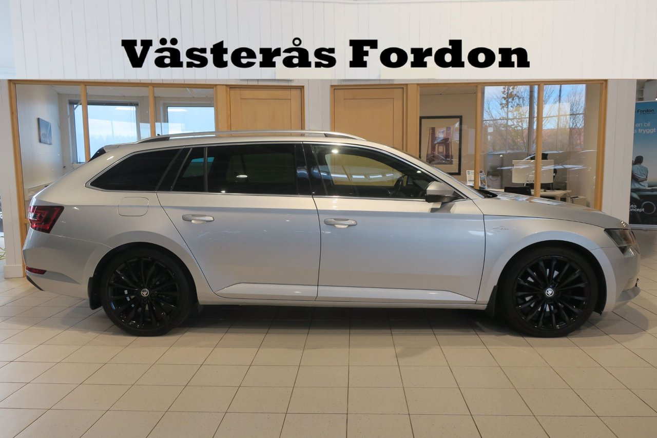 Škoda Superb Combi 2.0 TDI 4x4 SCR DSG Sequential, 190hp, 2019