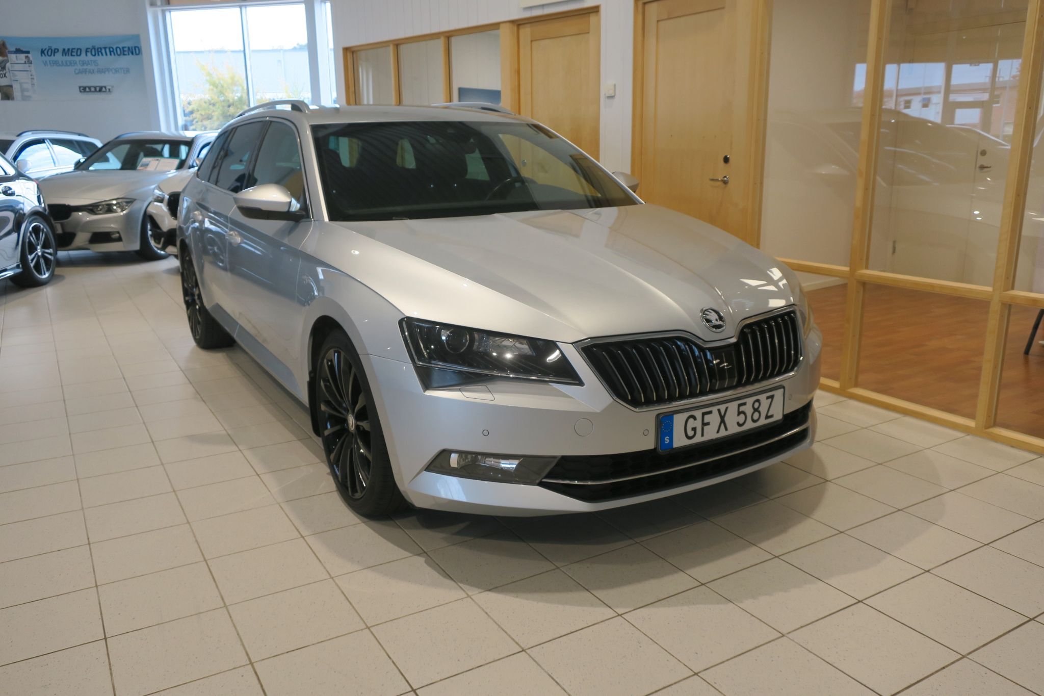 Škoda Superb Combi 2.0 TDI 4x4 SCR DSG Sequential, 190hp, 2019
