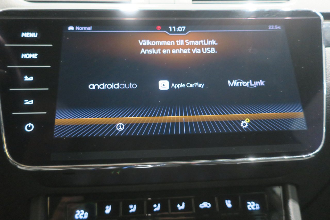 Škoda Superb Combi 2.0 TDI 4x4 SCR DSG Sequential, 190hp, 2019