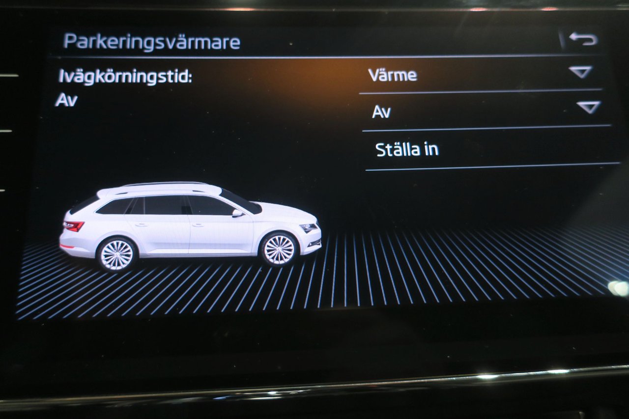 Škoda Superb Combi 2.0 TDI 4x4 SCR DSG Sequential, 190hp, 2019