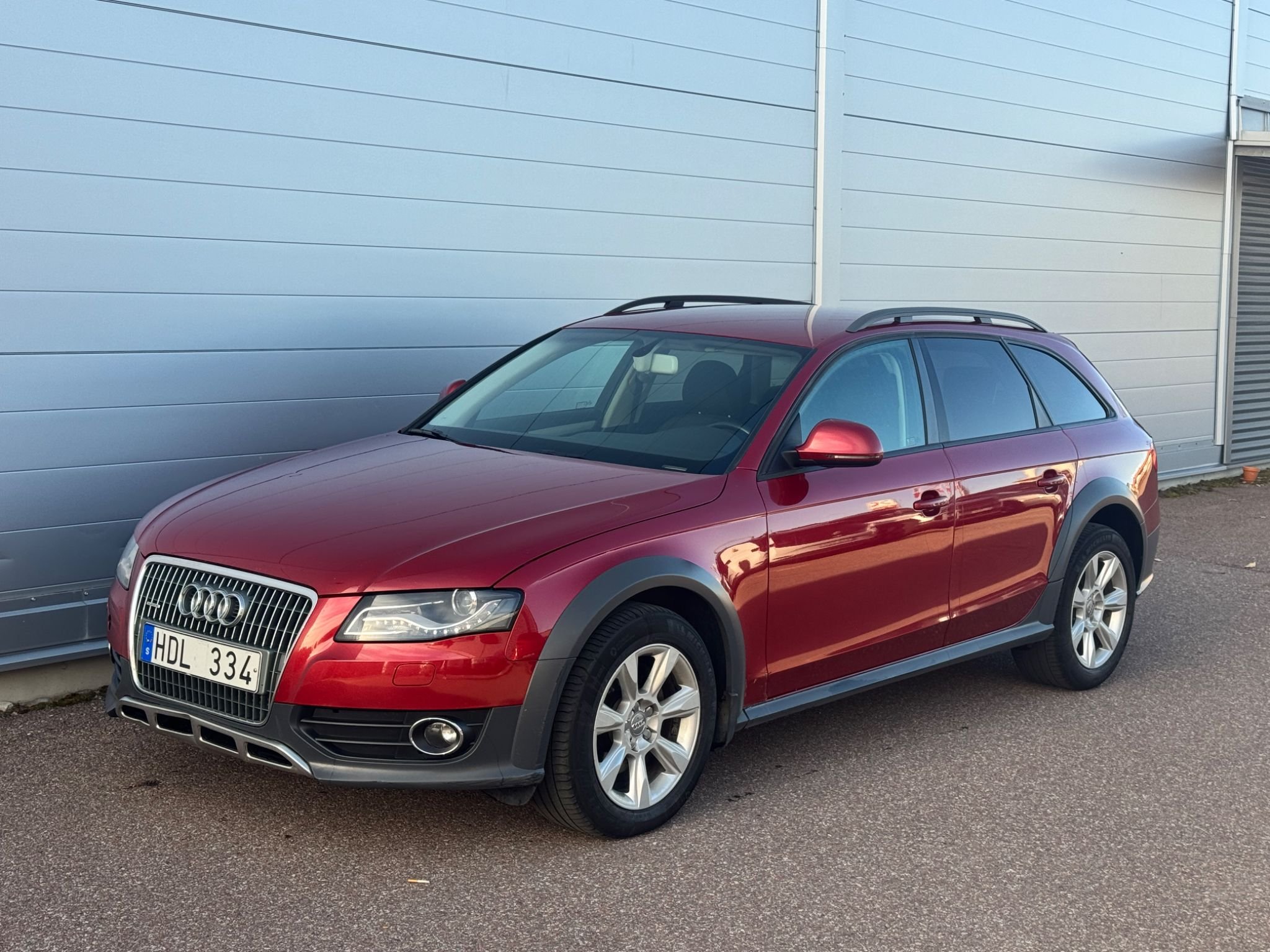 Audi A4 allroad quattro 2.0 TFSI quattro S Tronic, 7-trinn, 211hk, 2010