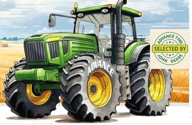 Däck/hjulpaket Advance AR2000...