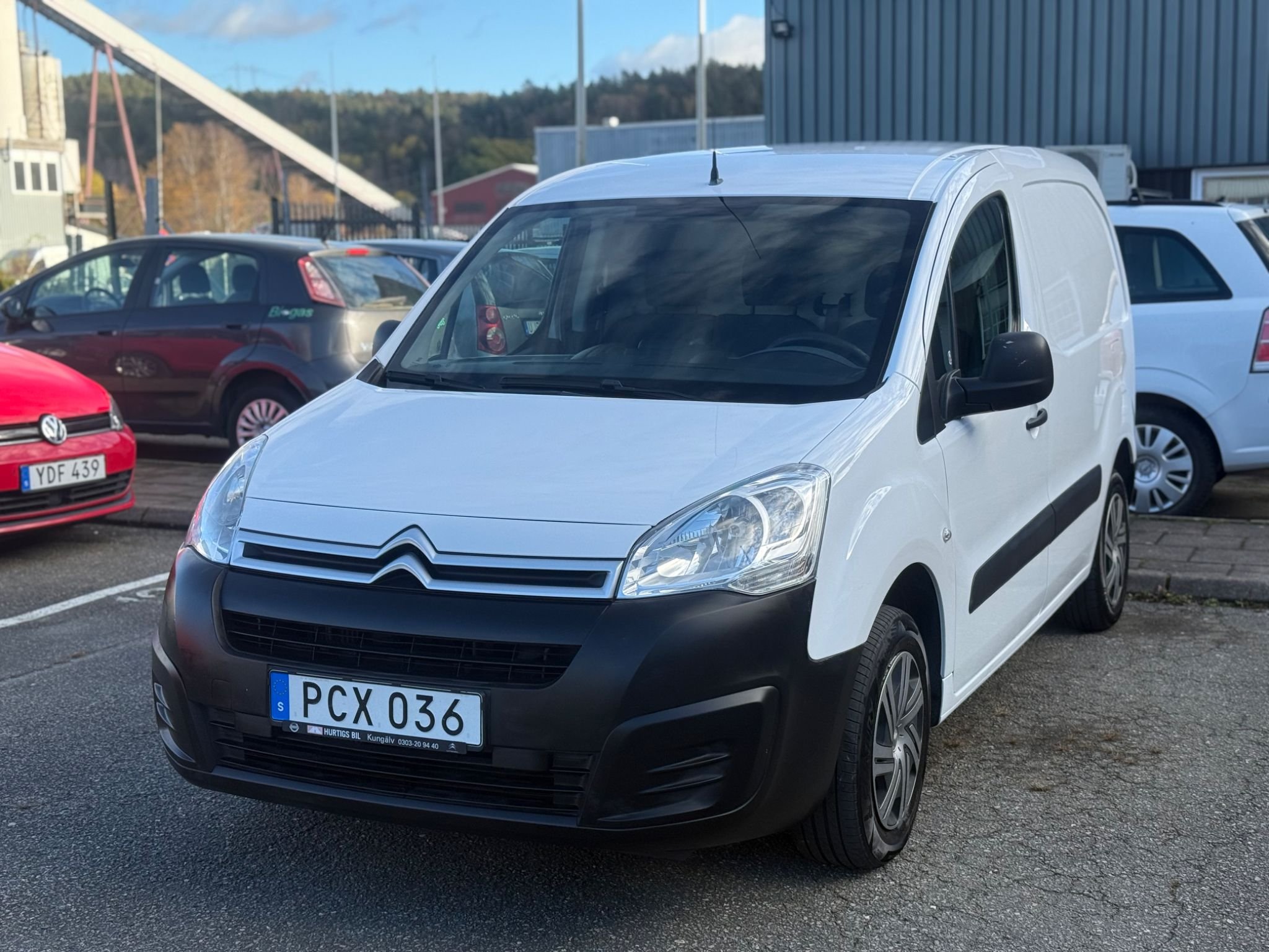 Citroën Berlingo Van Increased Payload 1.6 BlueHDi 75 8v Manuell, 5-trinn, 75hk, 2016