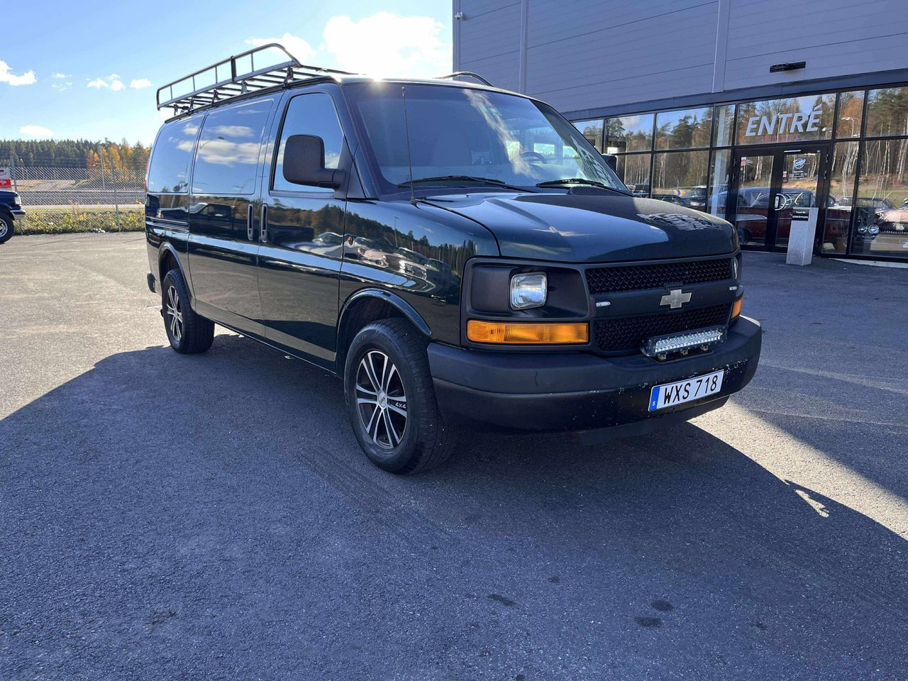 Chevrolet H 1500 Skåpbil 5.3 ...