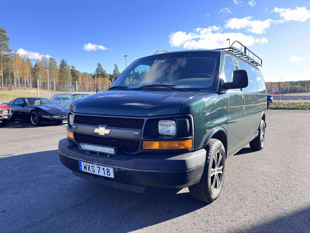 Chevrolet H 1500 Skåpbil 5.3 ...