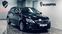 Peugeot 308 1.2 PureTech Allure|Nybesiktigad|Fullservad|