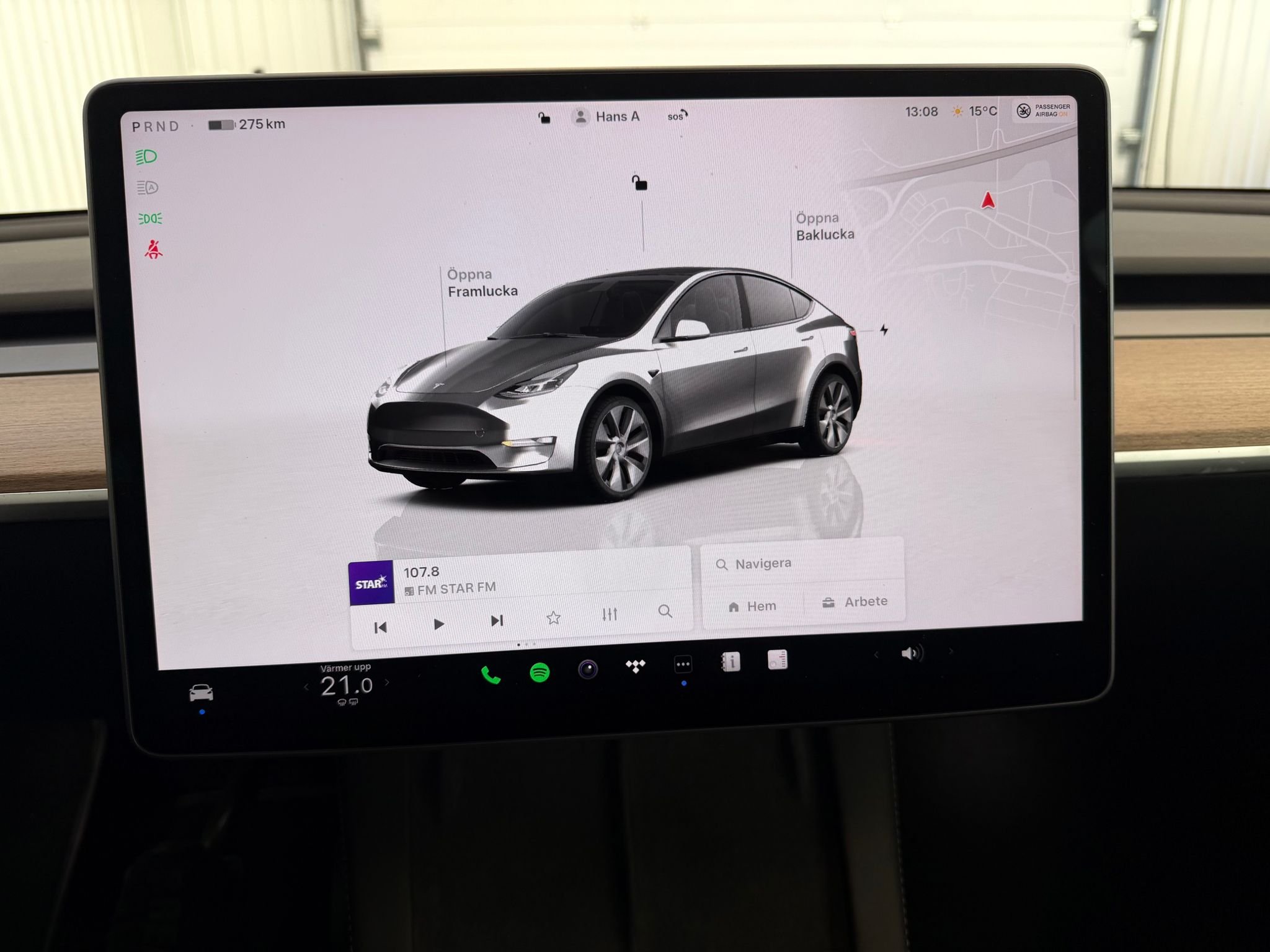 Tesla Model Y Long Range AWD, 514hk, 2024