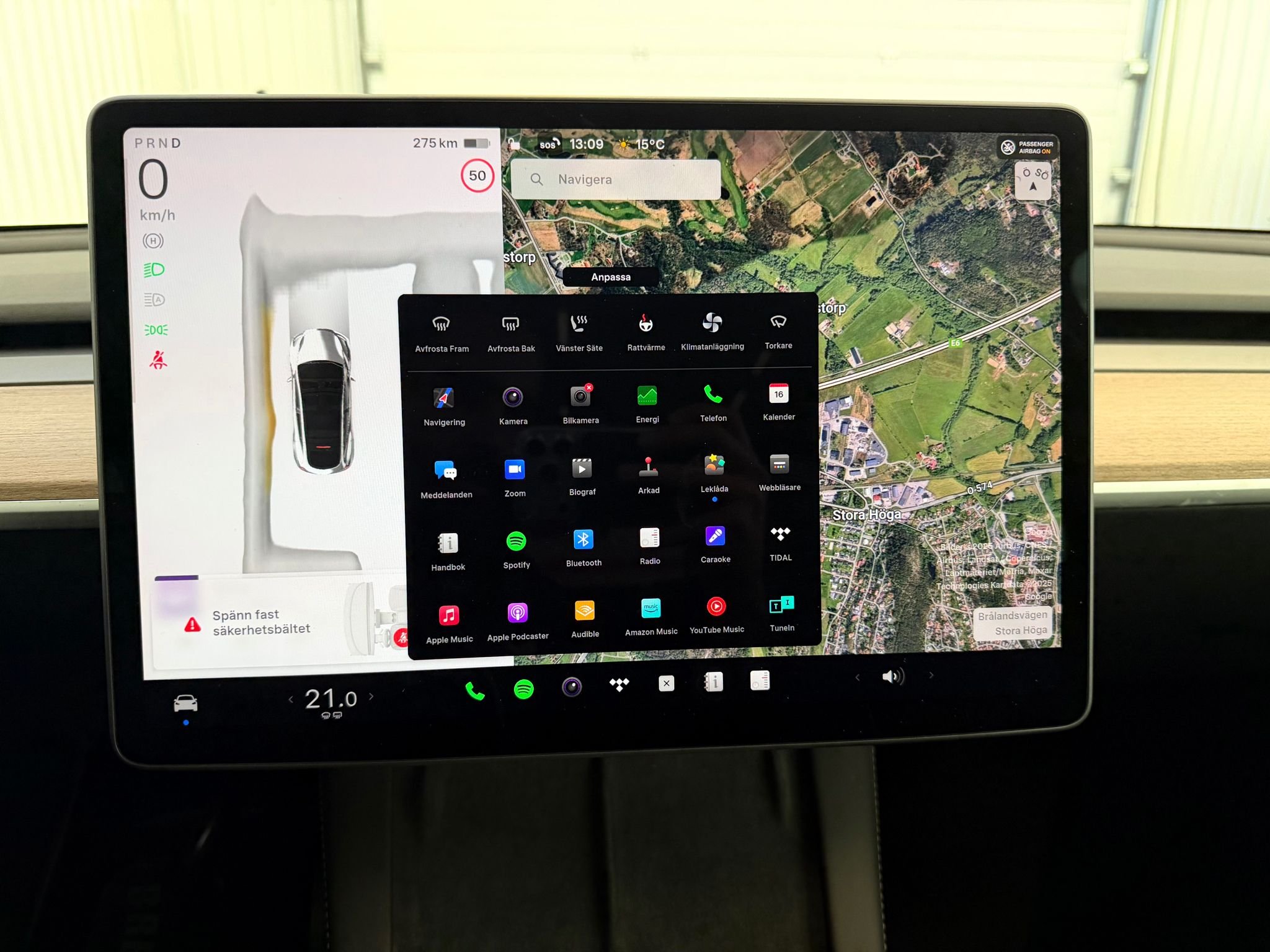 Tesla Model Y Long Range AWD, 514hk, 2024