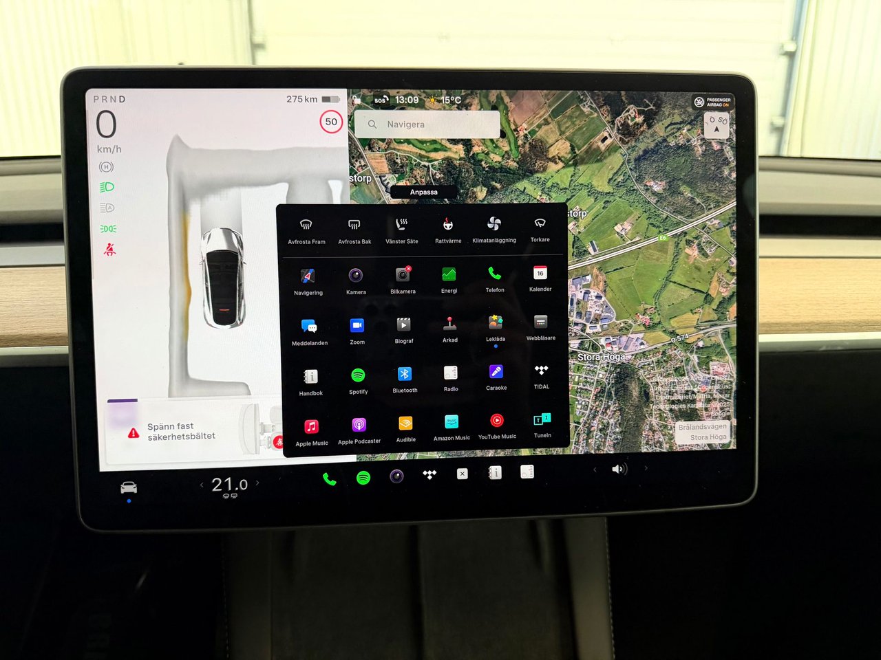 Tesla Model Y Long Range AWD, 514hk, 2024