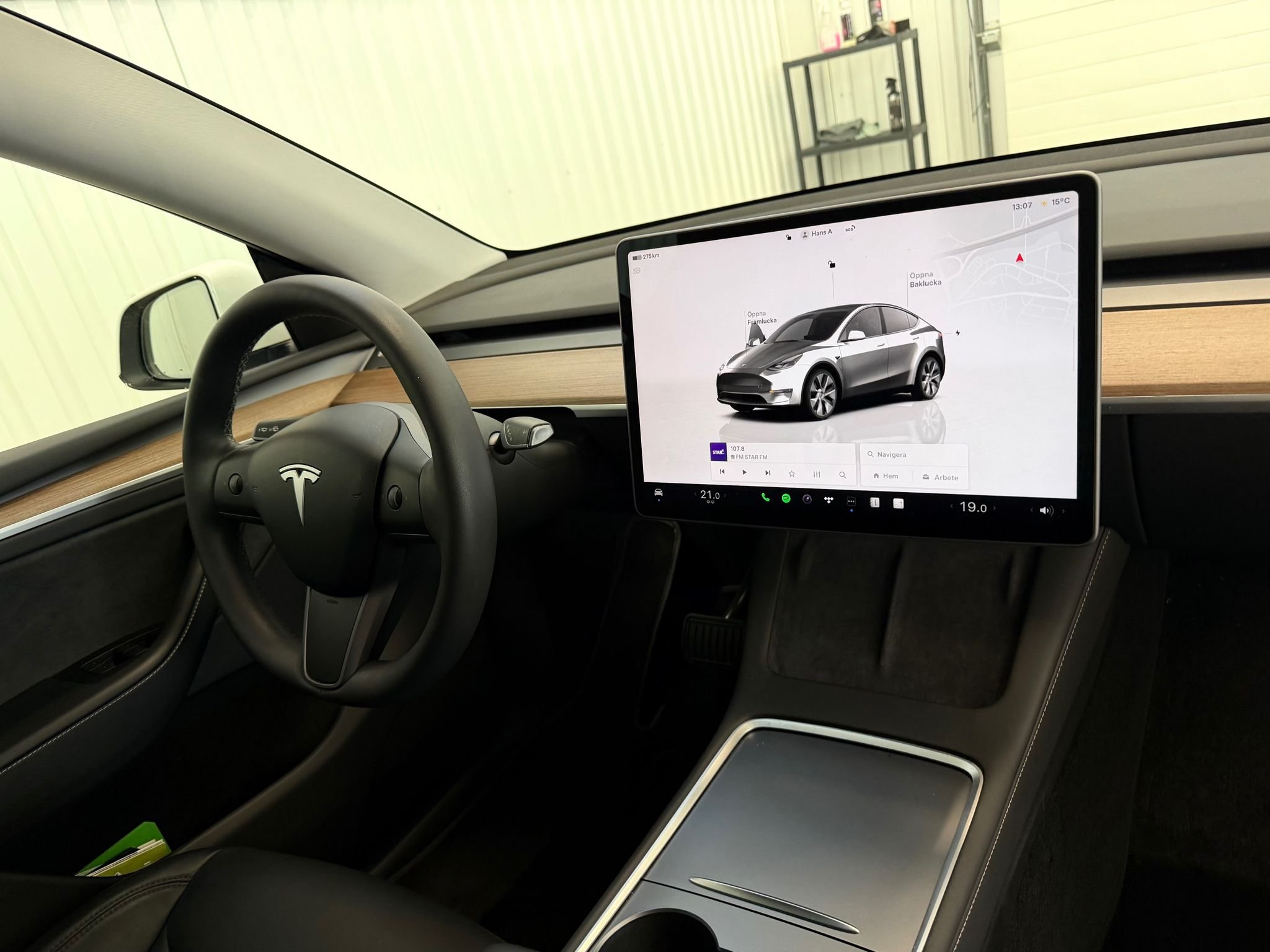 Tesla Model Y Long Range AWD, 514hk, 2024