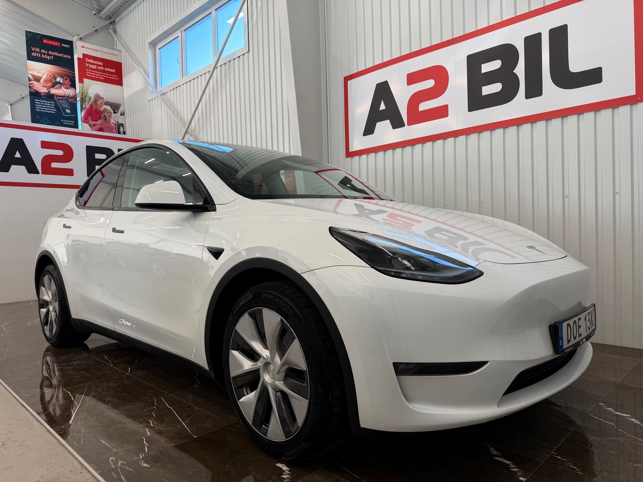 Tesla Model Y Long Range AWD, 514hk, 2024