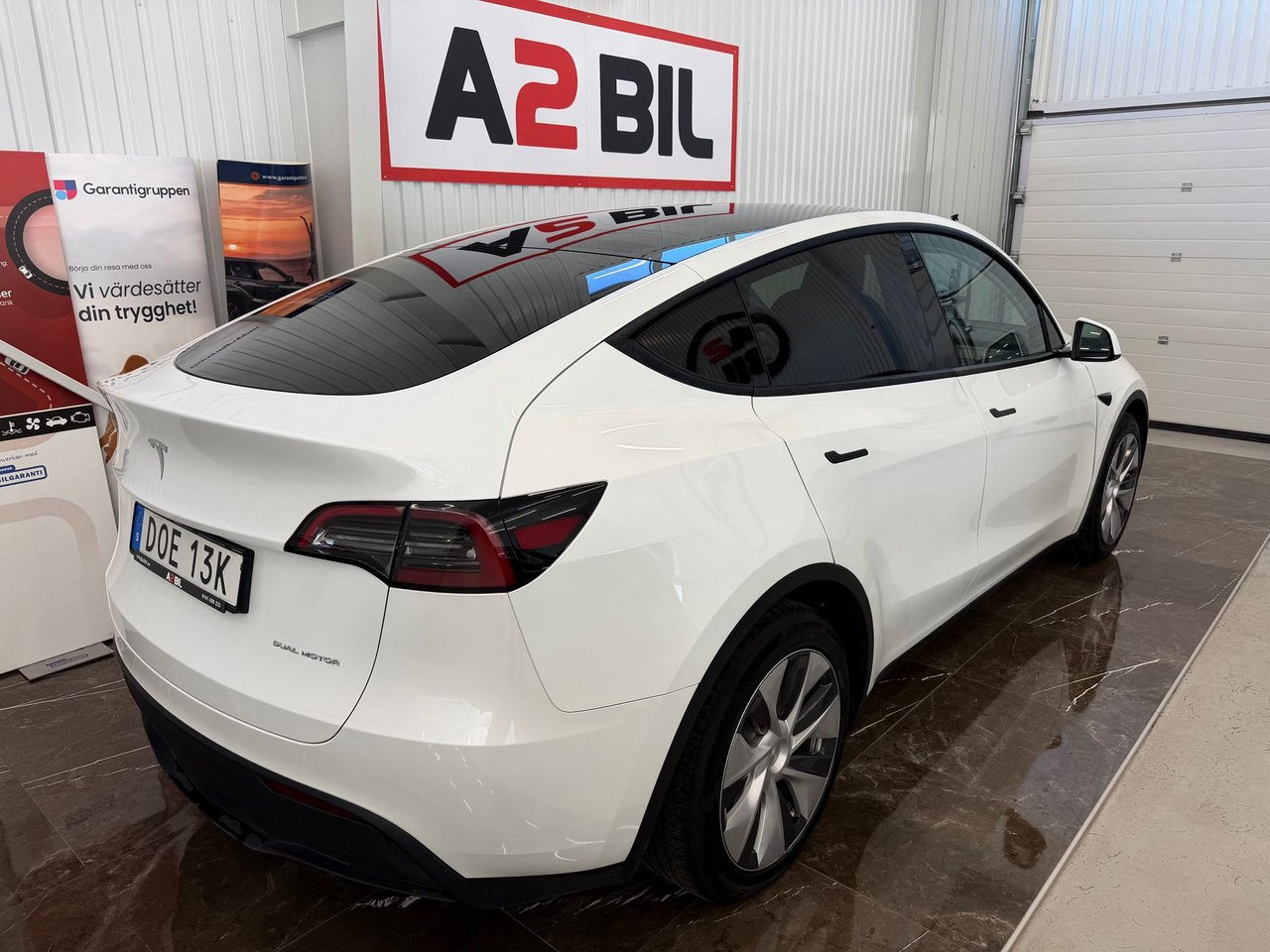 Tesla Model Y Long Range AWD, 514hk, 2024