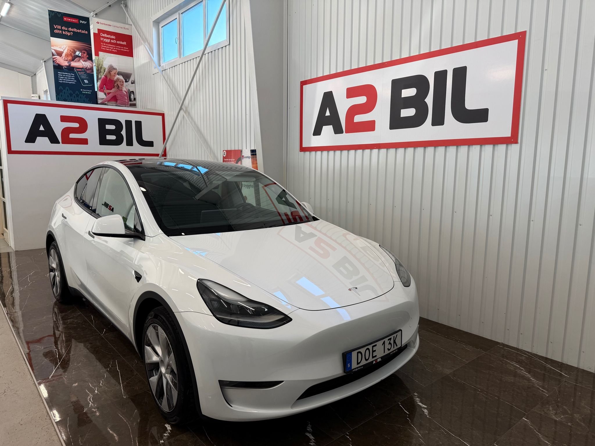 Tesla Model Y Long Range AWD, 514hk, 2024