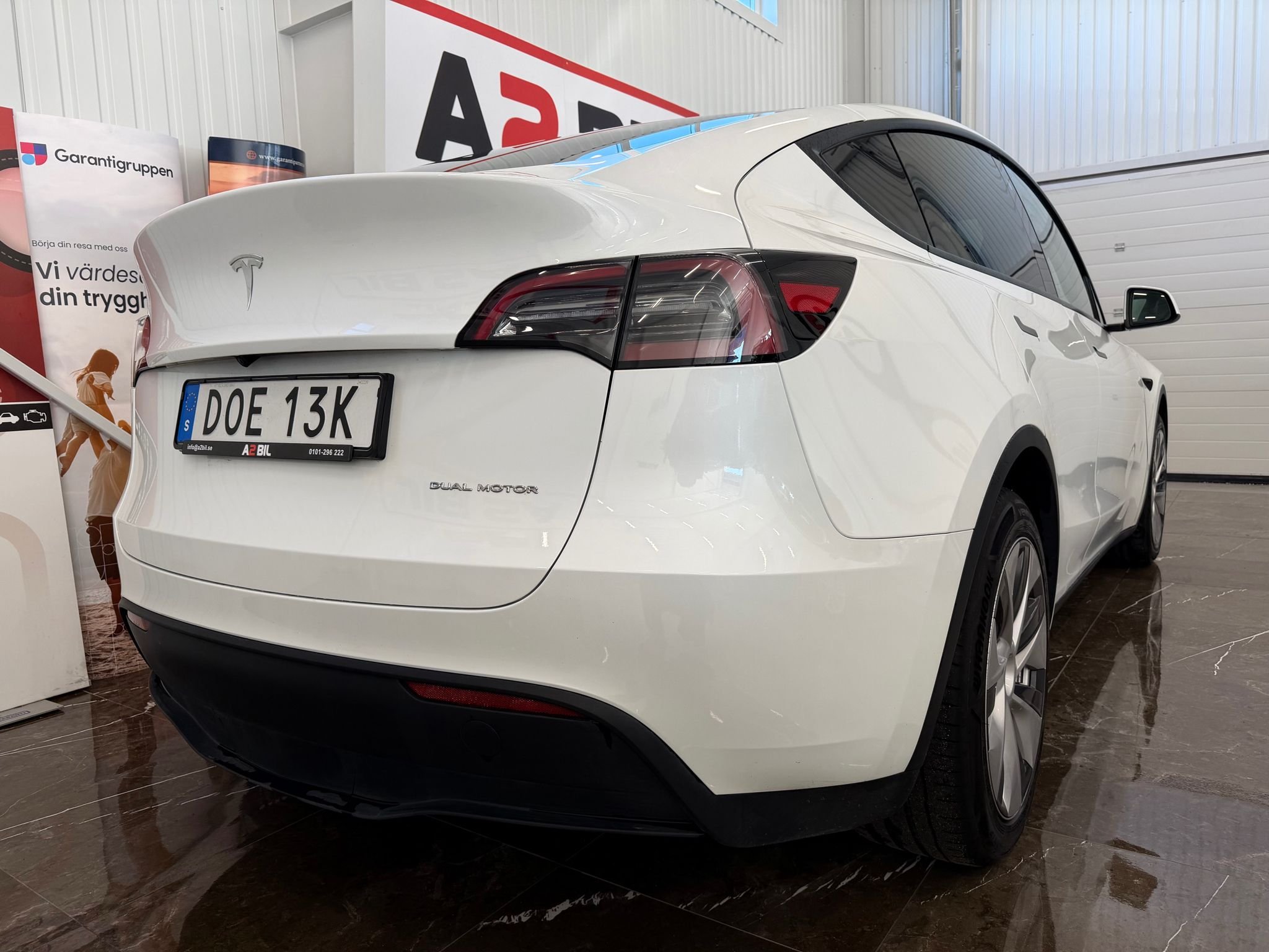 Tesla Model Y Long Range AWD, 514hk, 2024