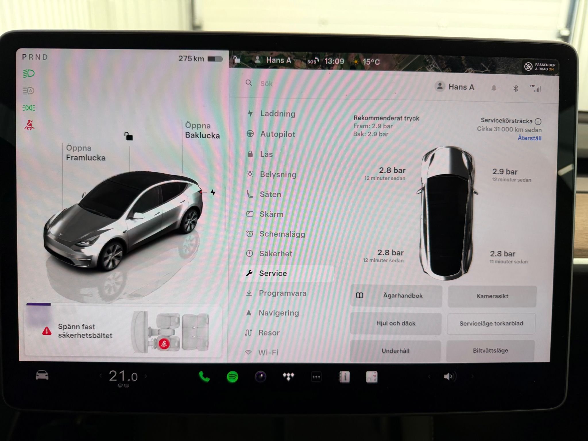 Tesla Model Y Long Range AWD, 514hk, 2024