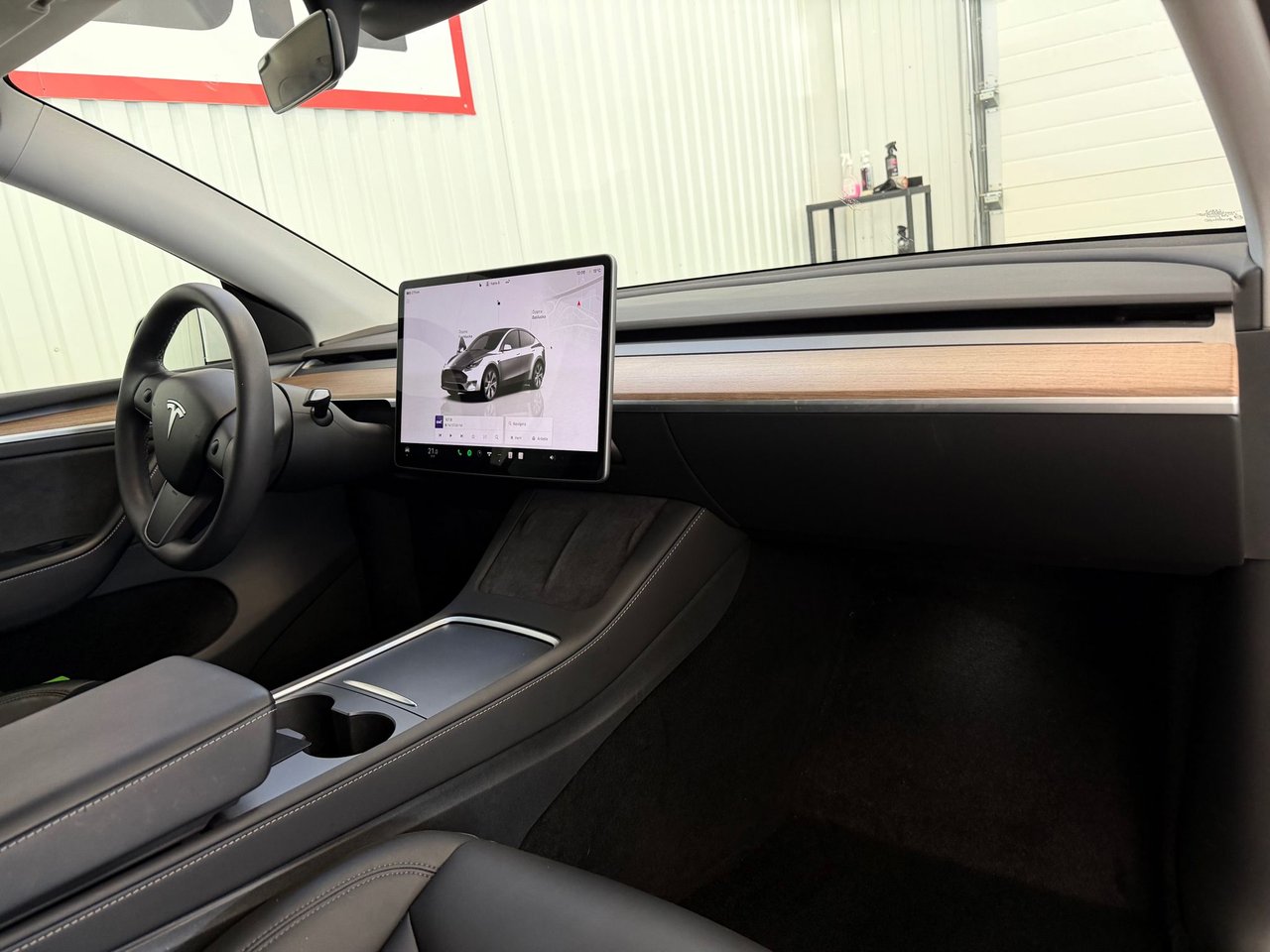 Tesla Model Y Long Range AWD, 514hk, 2024